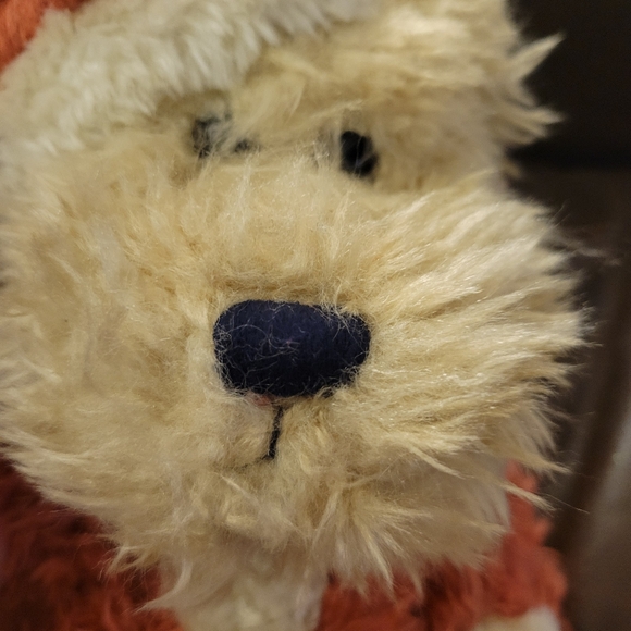 Vintage Stuffed Santa Boyds Bear 15" - Picture 13 of 13